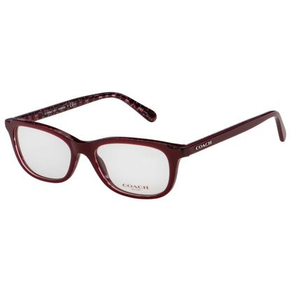 Front view of Coach Fashion Unisex Opticals HC6150-5584-53