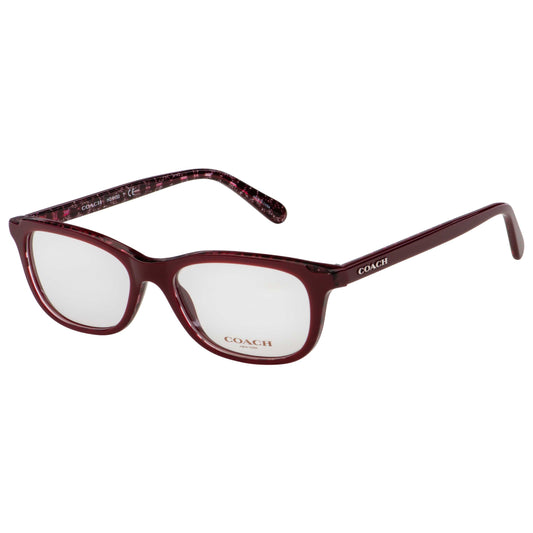 Front view of Coach Fashion Unisex Opticals HC6150-5584-53