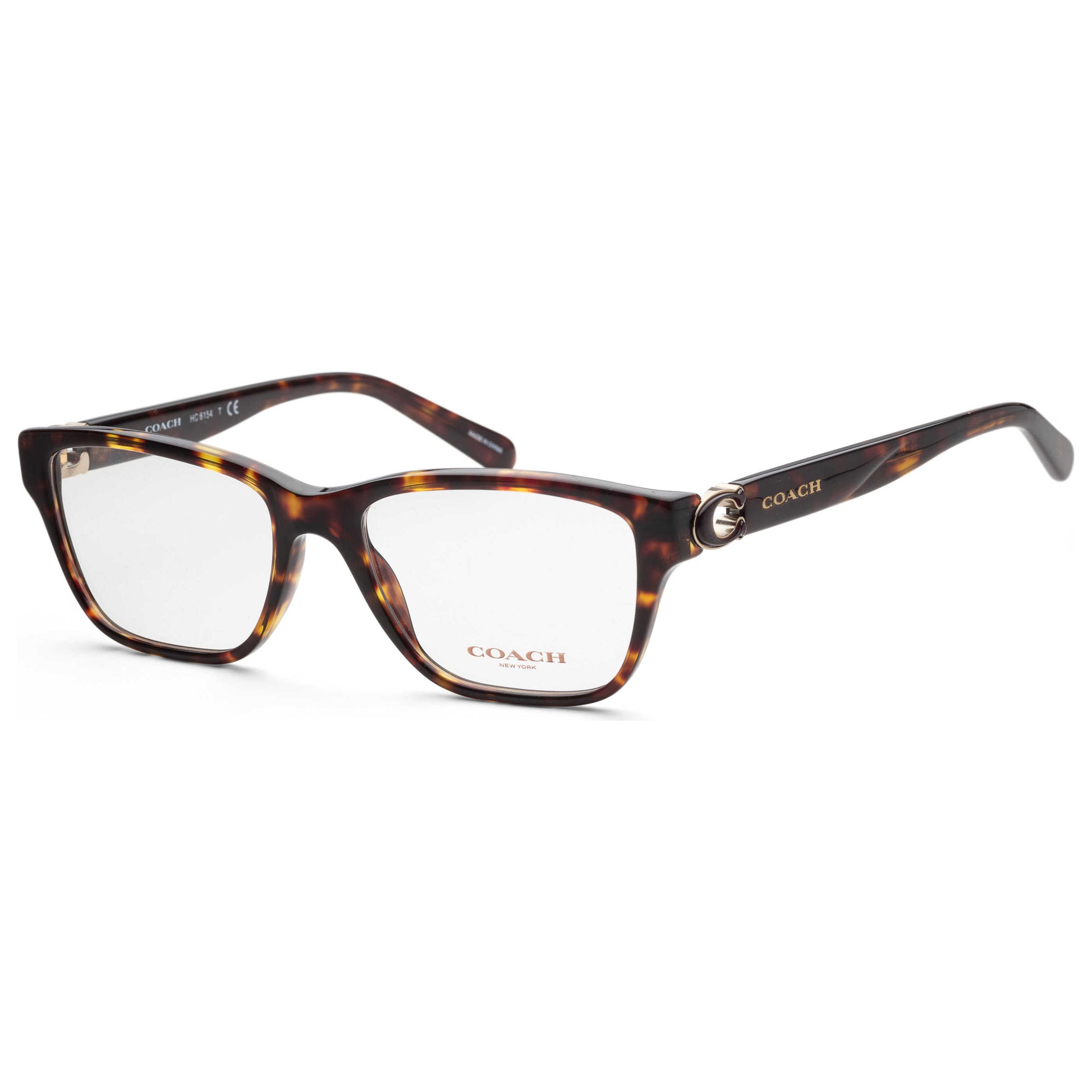 Front view of Coach Fashion Women's Opticals HC6154-5120-52