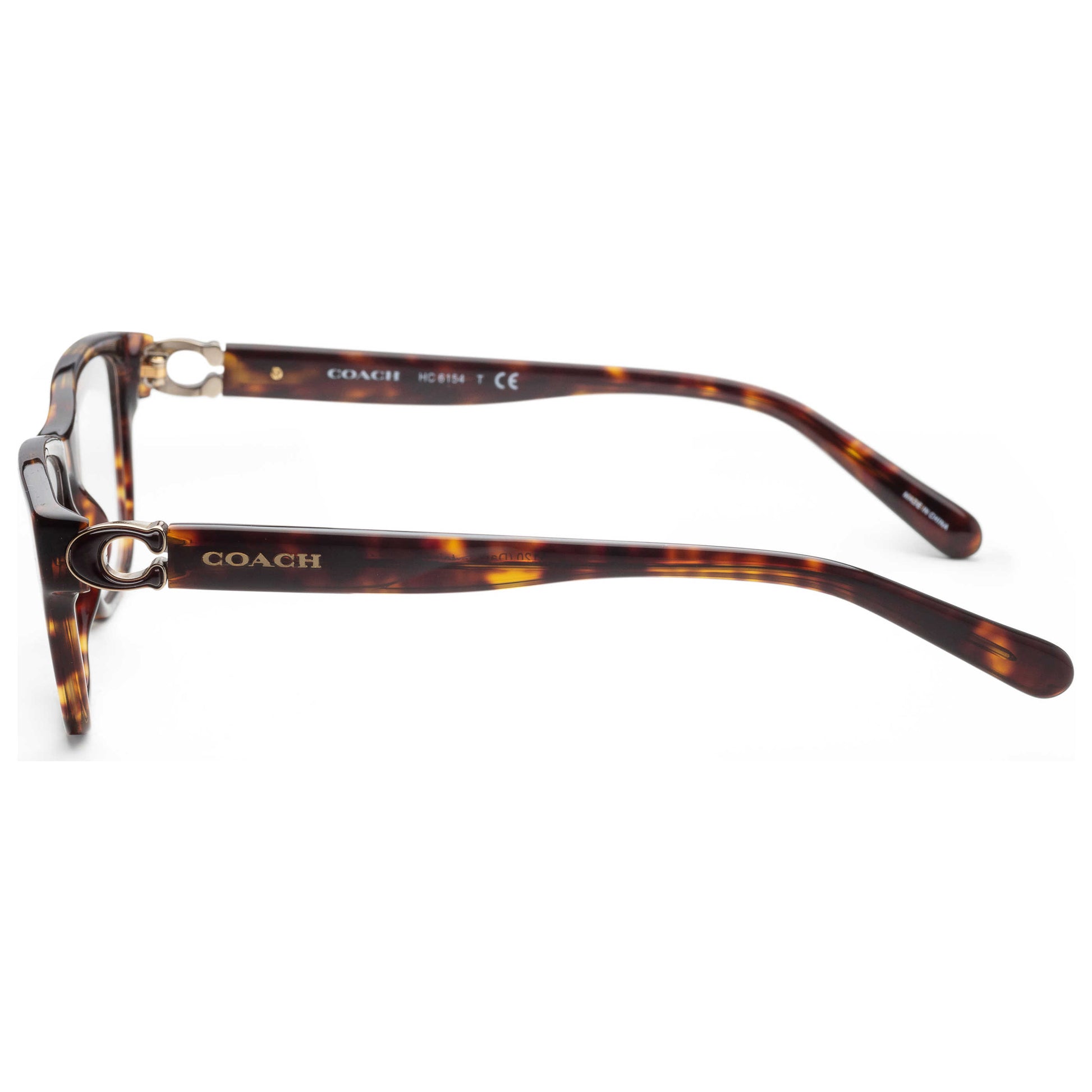 Left view of Coach Fashion Women's Opticals HC6154-5120-52