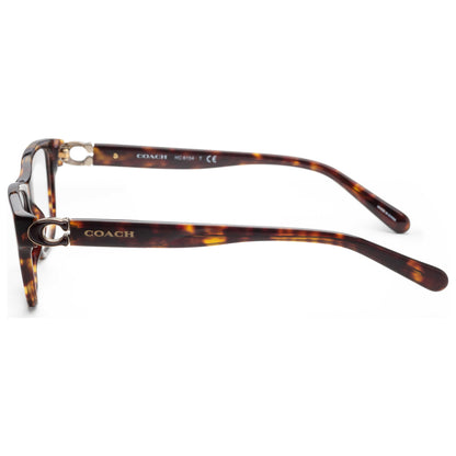 Left view of Coach Fashion Women's Opticals HC6154-5120-52
