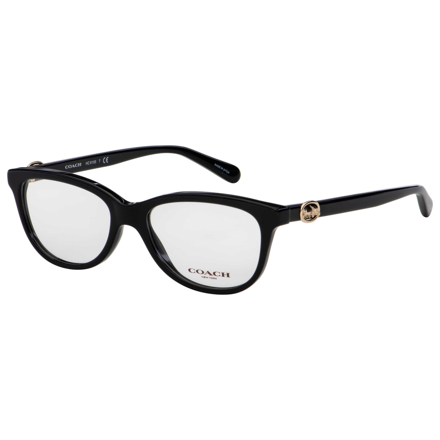 Front view of Coach Fashion Women's Opticals HC6155-5002-51