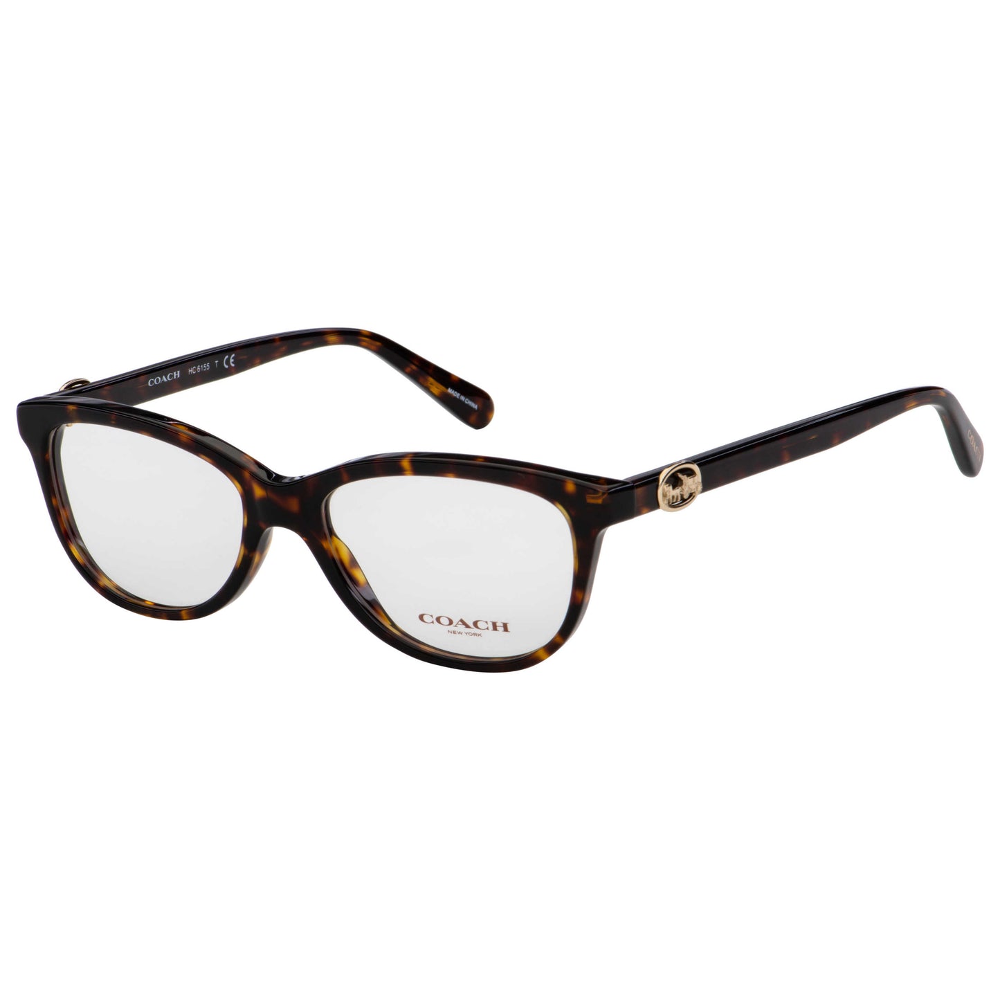 Front view of Coach Fashion Women's Opticals HC6155-5120-51