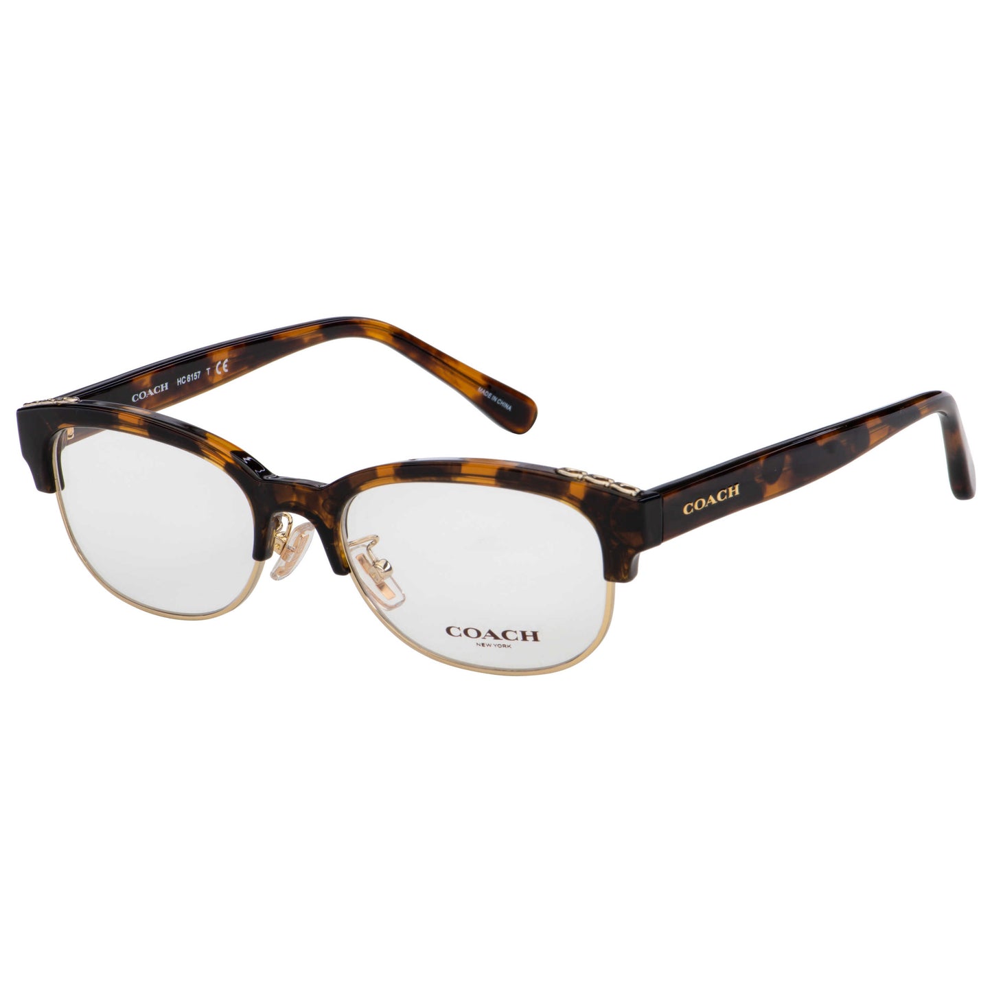 Front view of Coach Fashion Women's Opticals HC6157-5120-52
