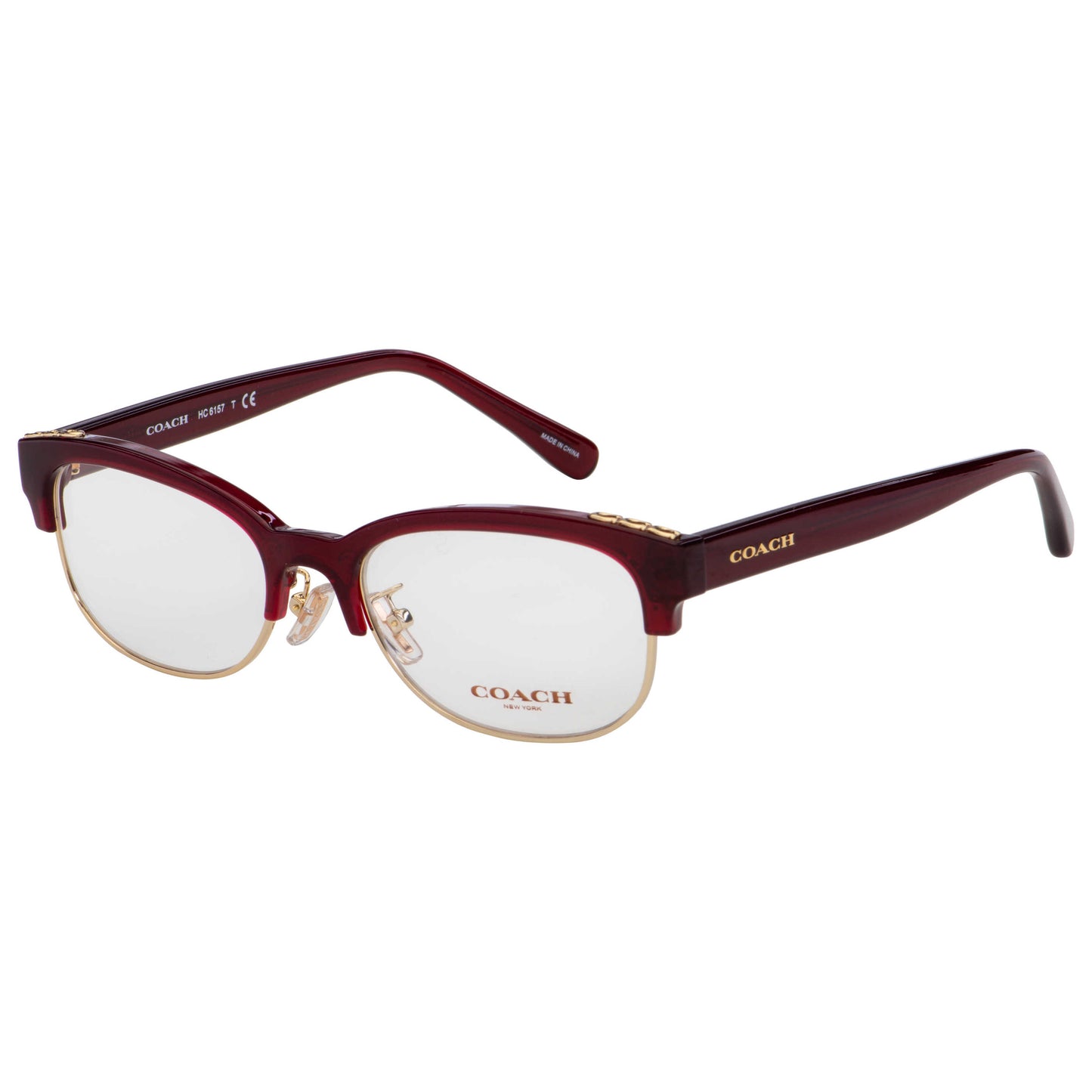 Front view of Coach Fashion Women's Opticals HC6157-5615-52