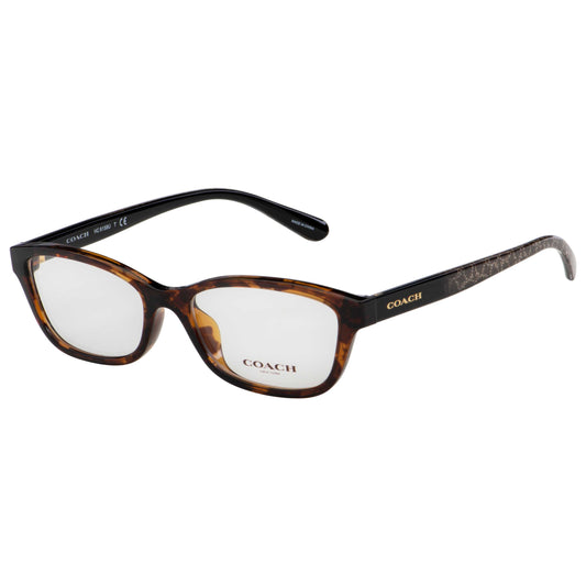 Front view of Coach Fashion Unisex Opticals HC6159U-5120-52