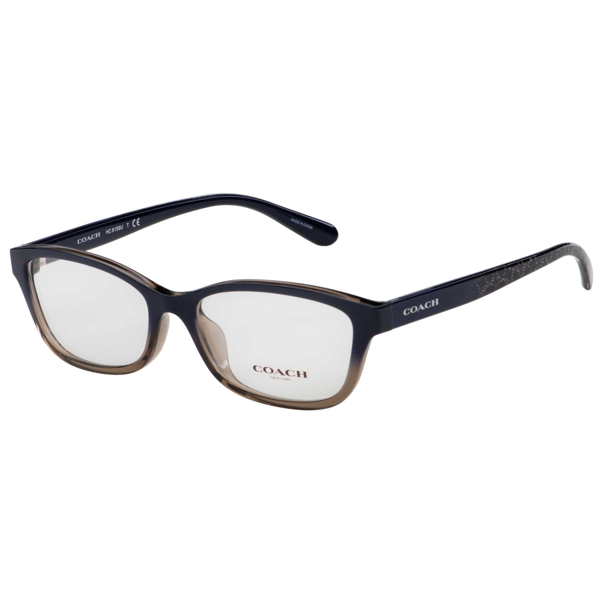 Front view of Coach Fashion Unisex Opticals HC6159U-5623-54