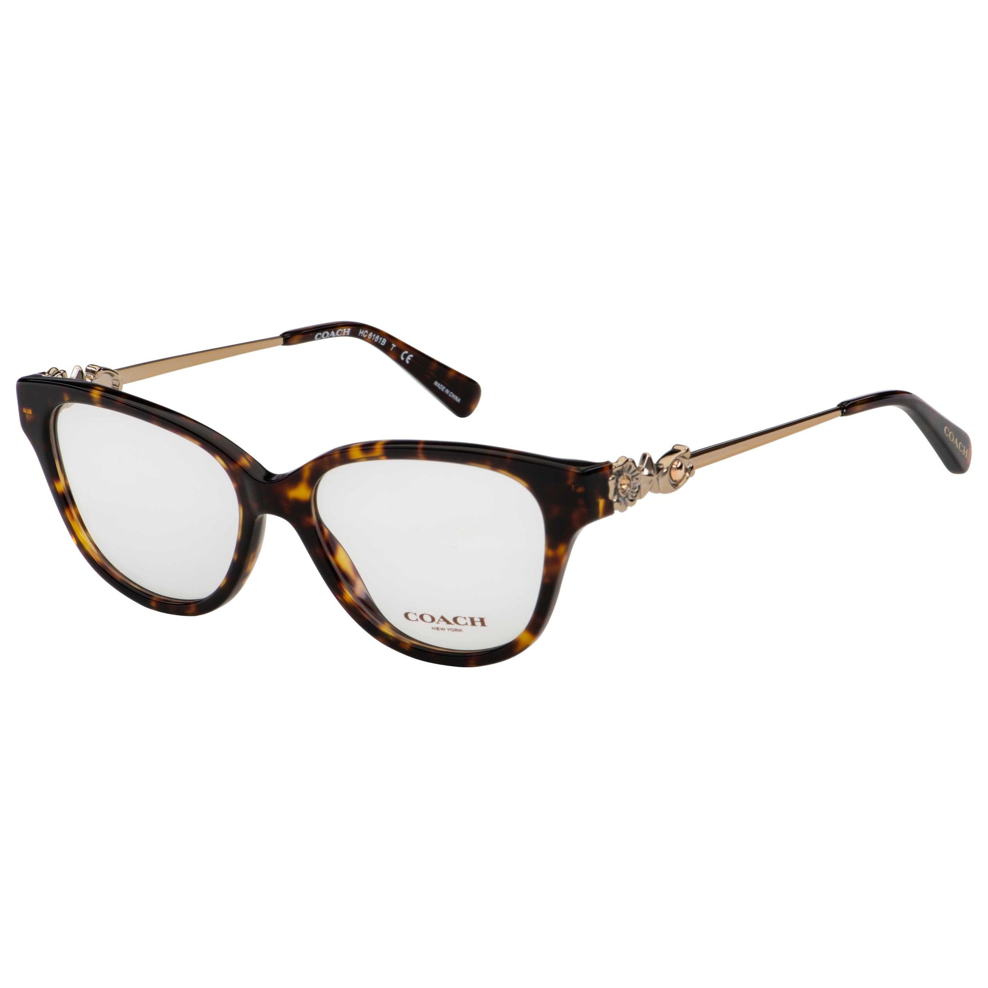 Front view of Coach Fashion Unisex Opticals HC6161B-5120-52