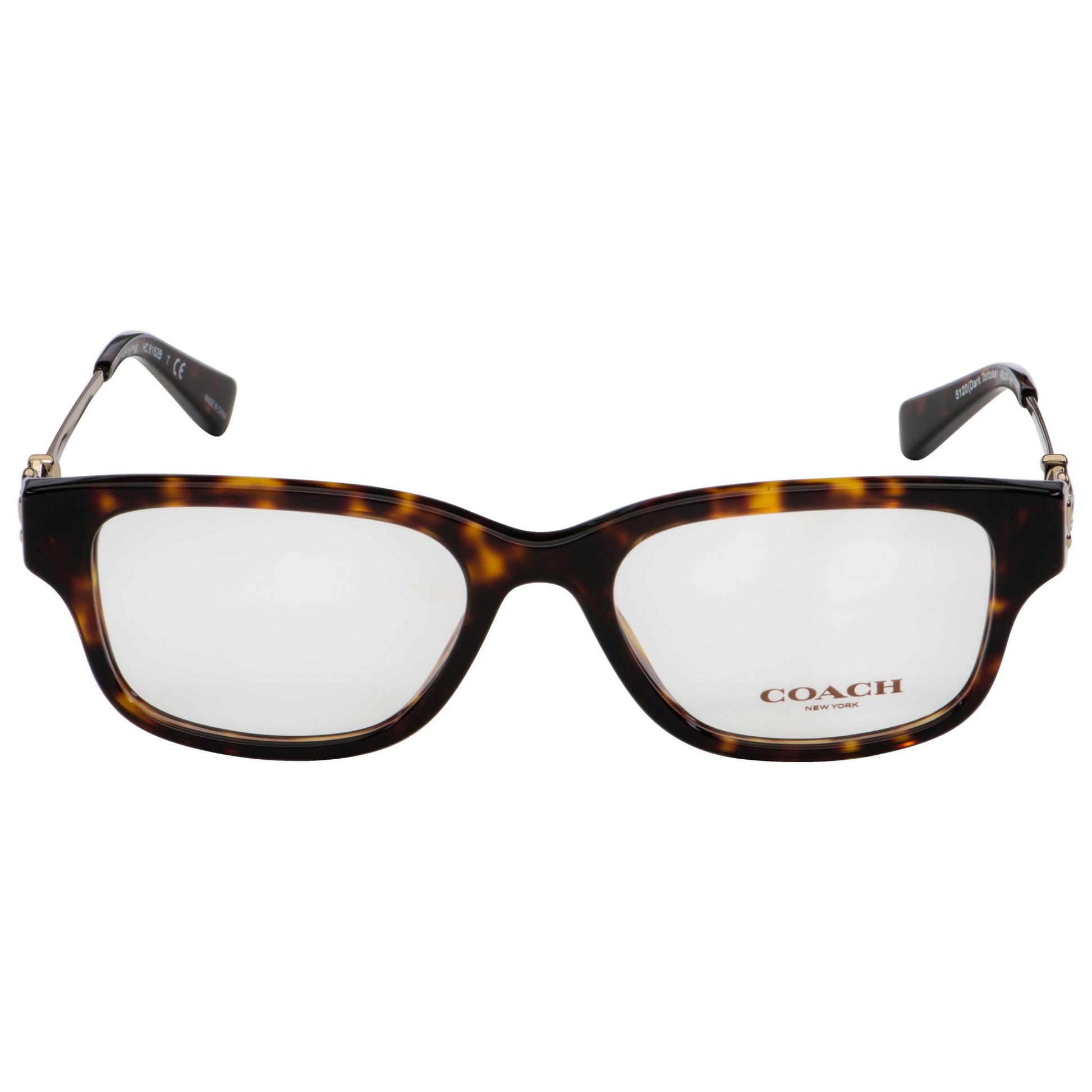 Back view of Coach Fashion Women's Opticals HC6162B-5120-49