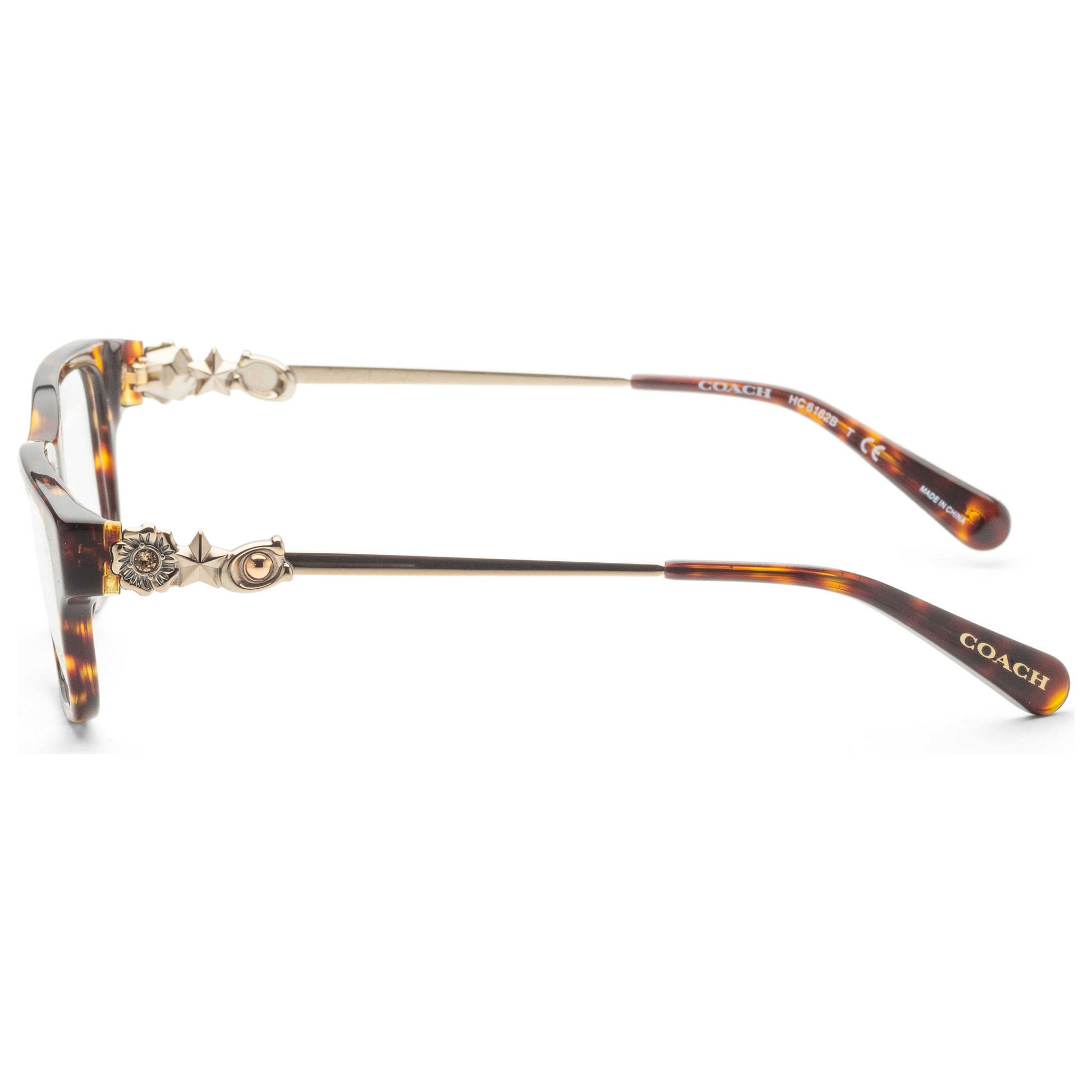 Left view of Coach Fashion Women's Opticals HC6162B-5120-49