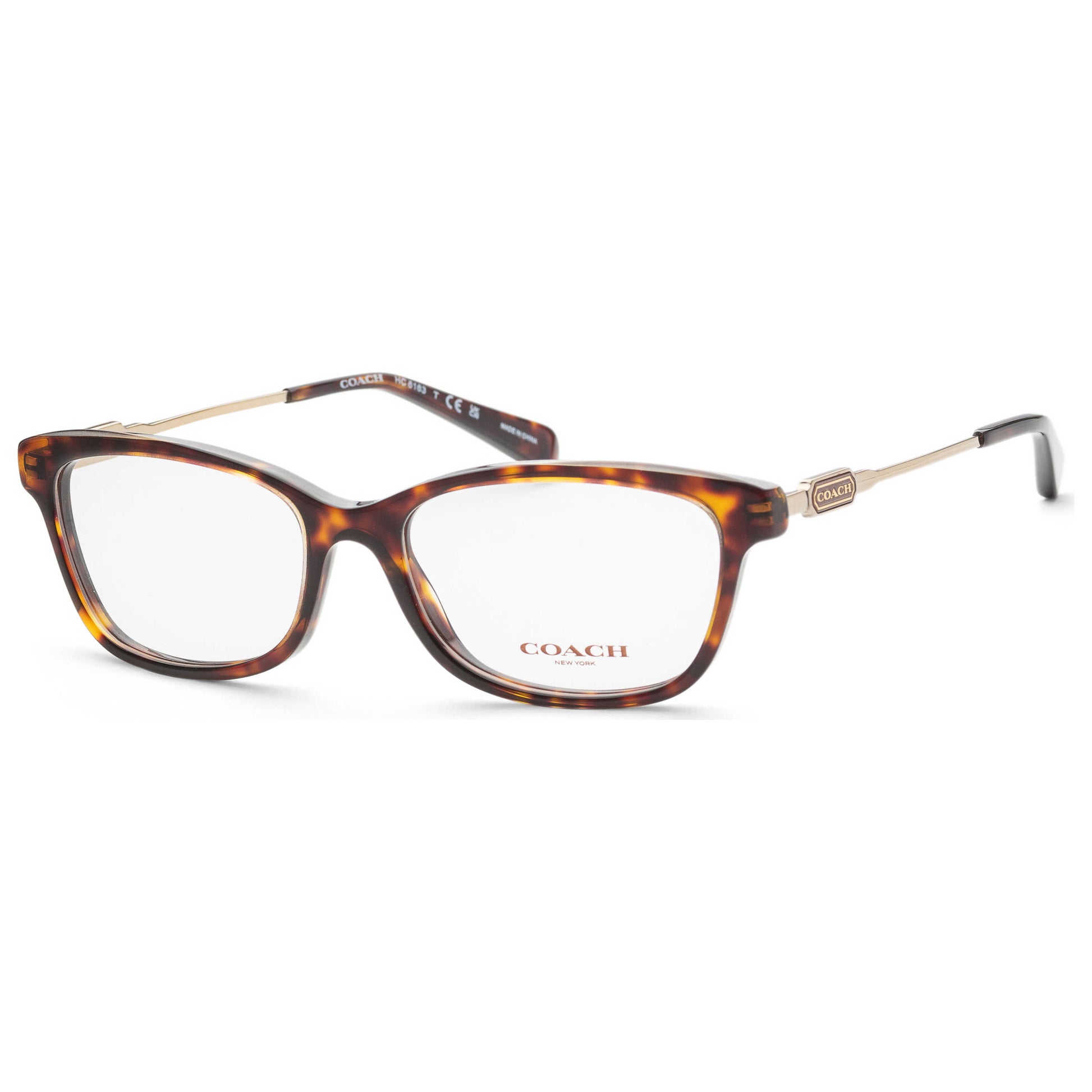 Front view of Coach Fashion Unisex Opticals HC6163-5120-54