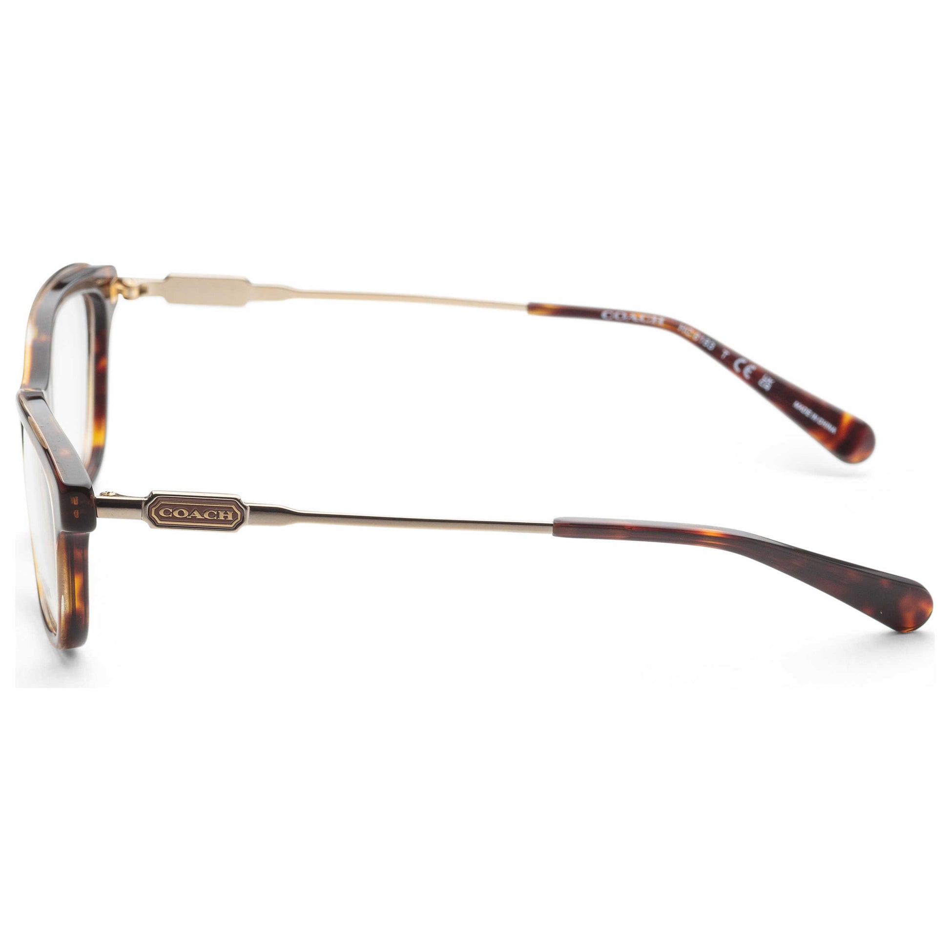 Left view of Coach Fashion Unisex Opticals HC6163-5120-54