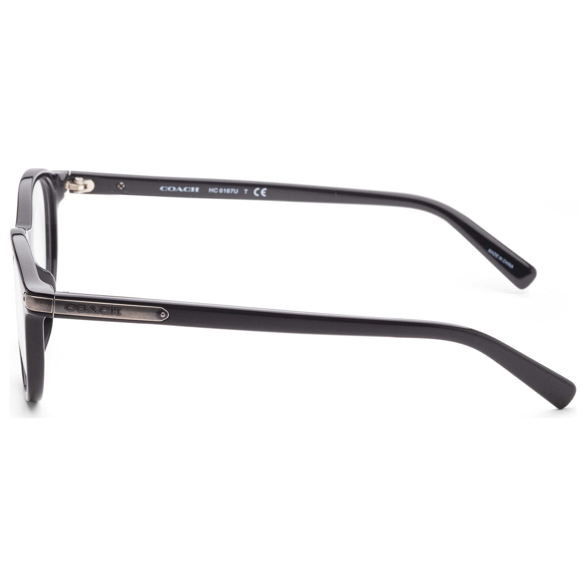 Left view of Coach Fashion Unisex Opticals HC6167U-5002-51