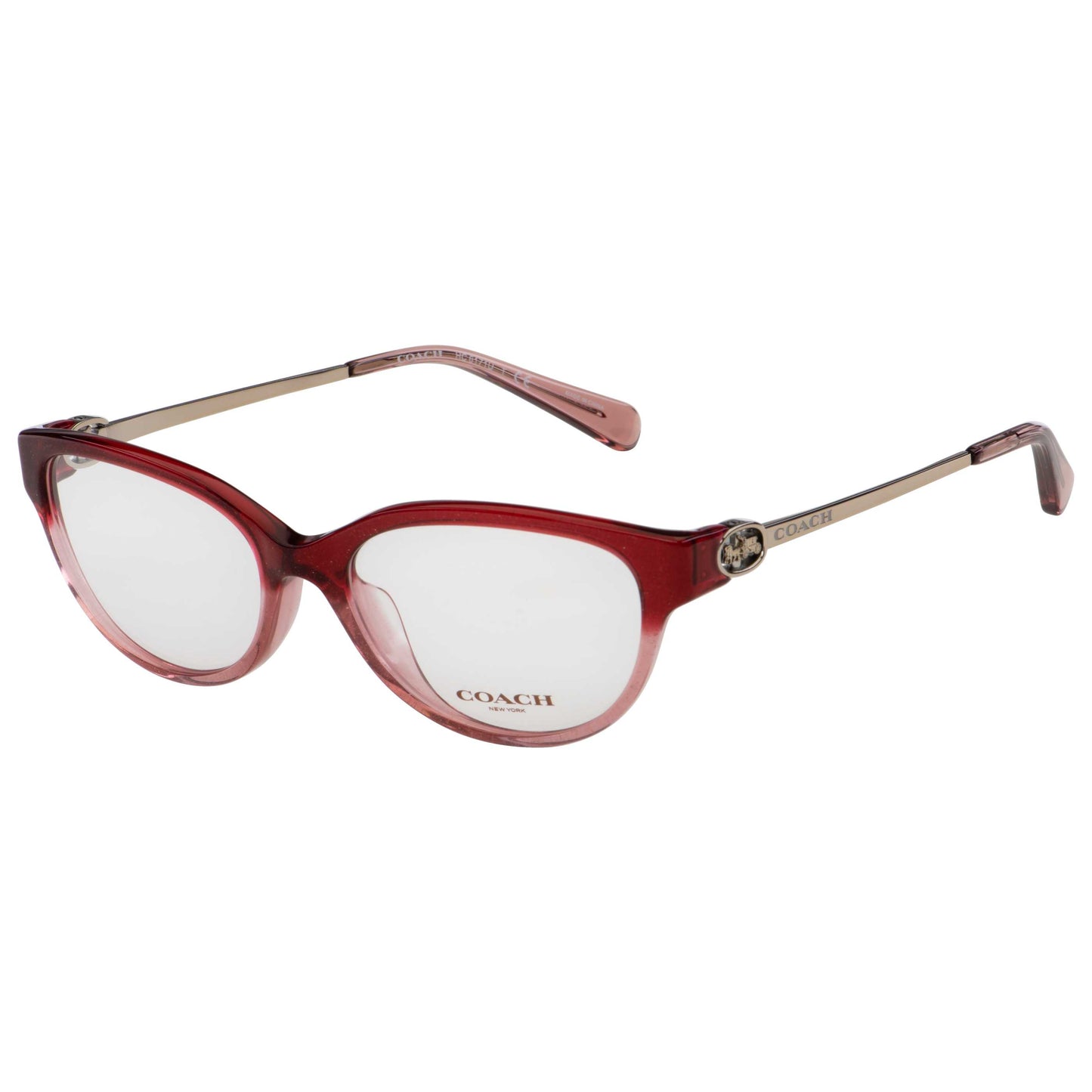 Front view of Coach Fashion Women's Opticals HC6171U-5551-55