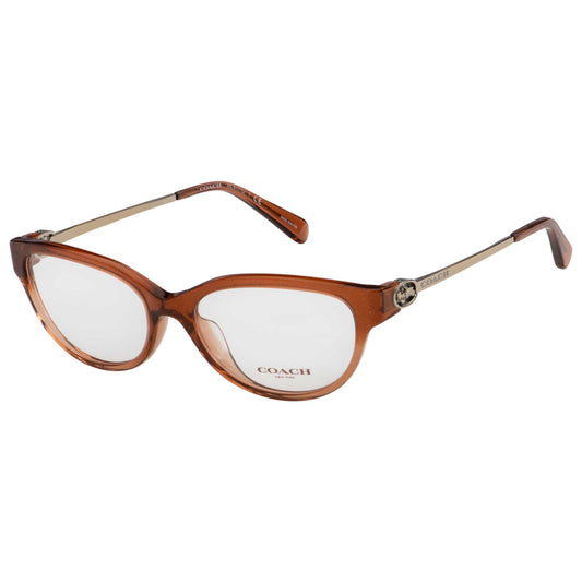 Front view of Coach Fashion Women's Opticals HC6171U-5639-55