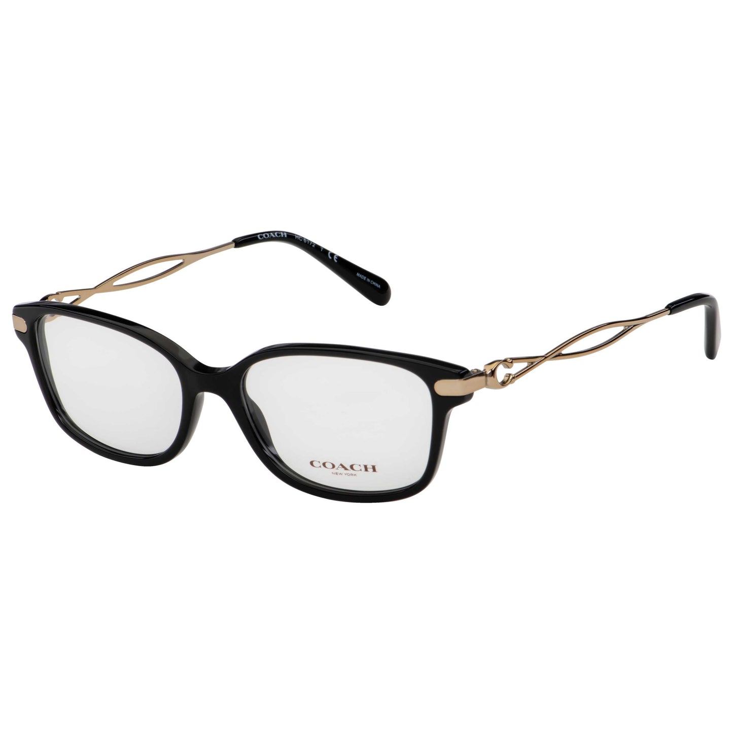 Front view of Coach Fashion Unisex Opticals HC6172-5002-52