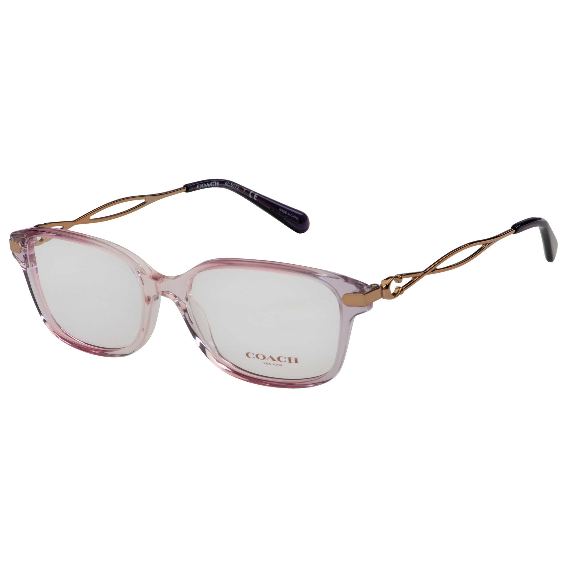 Front view of Coach Fashion Unisex Opticals HC6172-5641-54