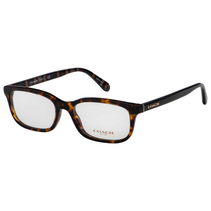 Front view of Coach Fashion Unisex Opticals HC6174-5120-52