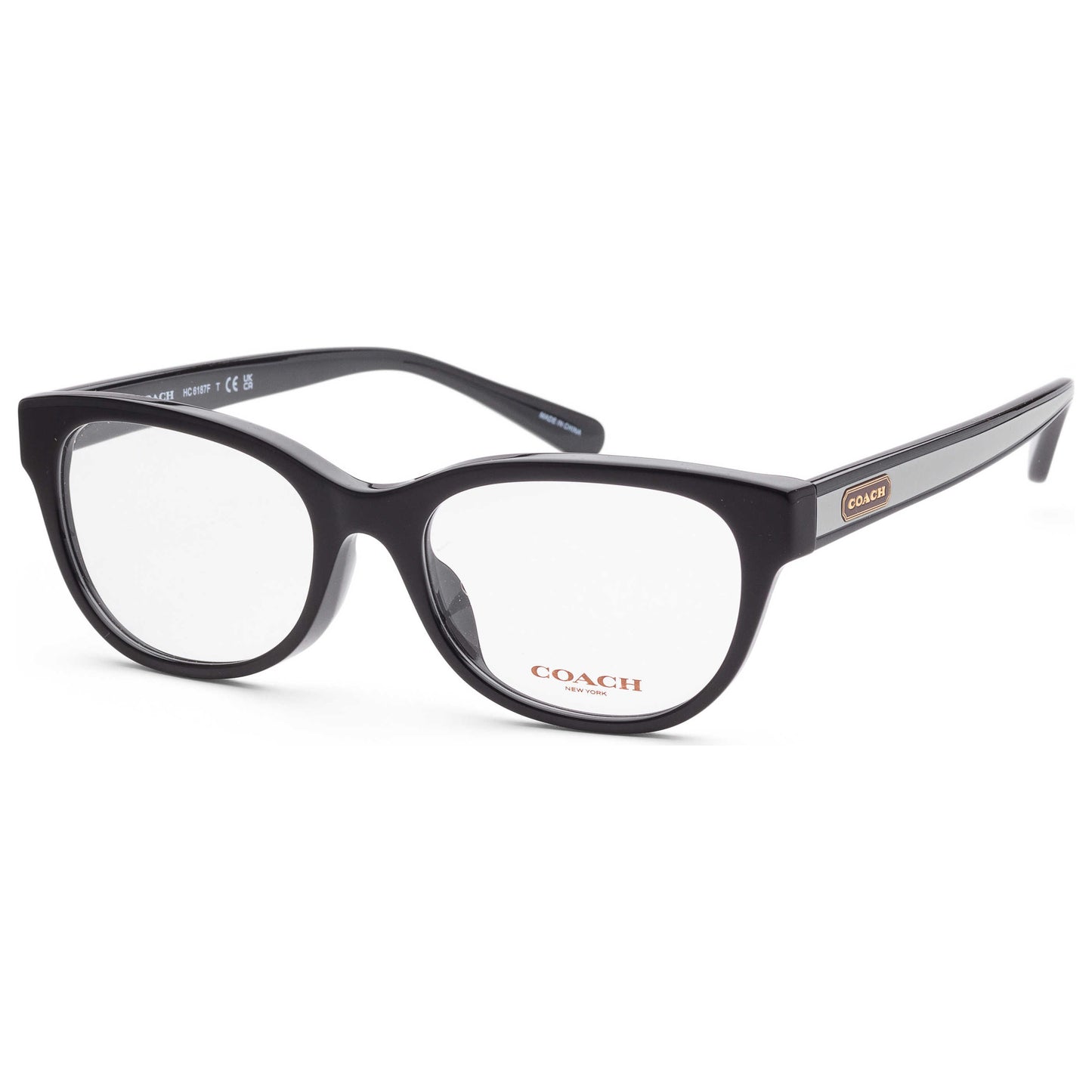 Front view of Coach Fashion Women's Opticals HC6187F-5002-53