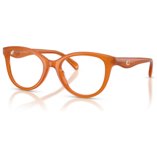 Front view of Coach Women's Eyeglasses HC6284F-5930-53