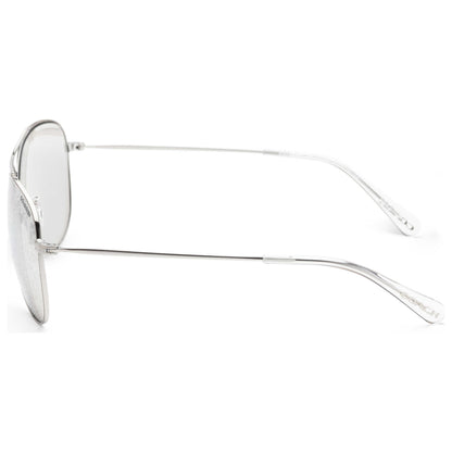 Left view of Coach Fashion Women's Sunglasses HC7079-90018V-58