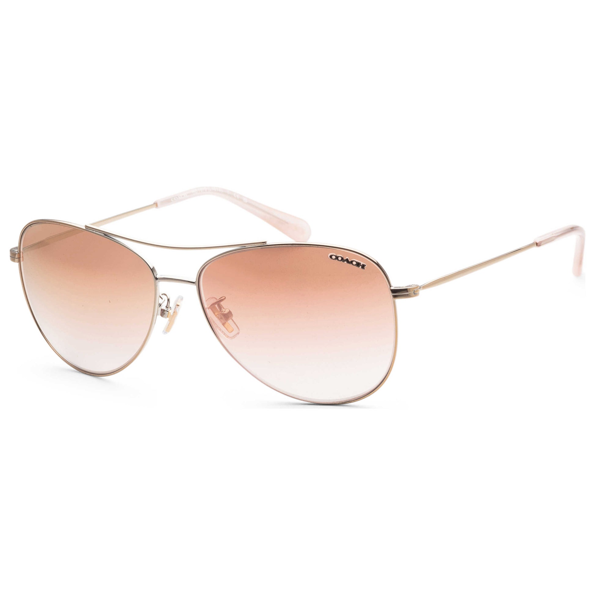 Front view of Coach Fashion Women's Sunglasses HC7079-90056F-58