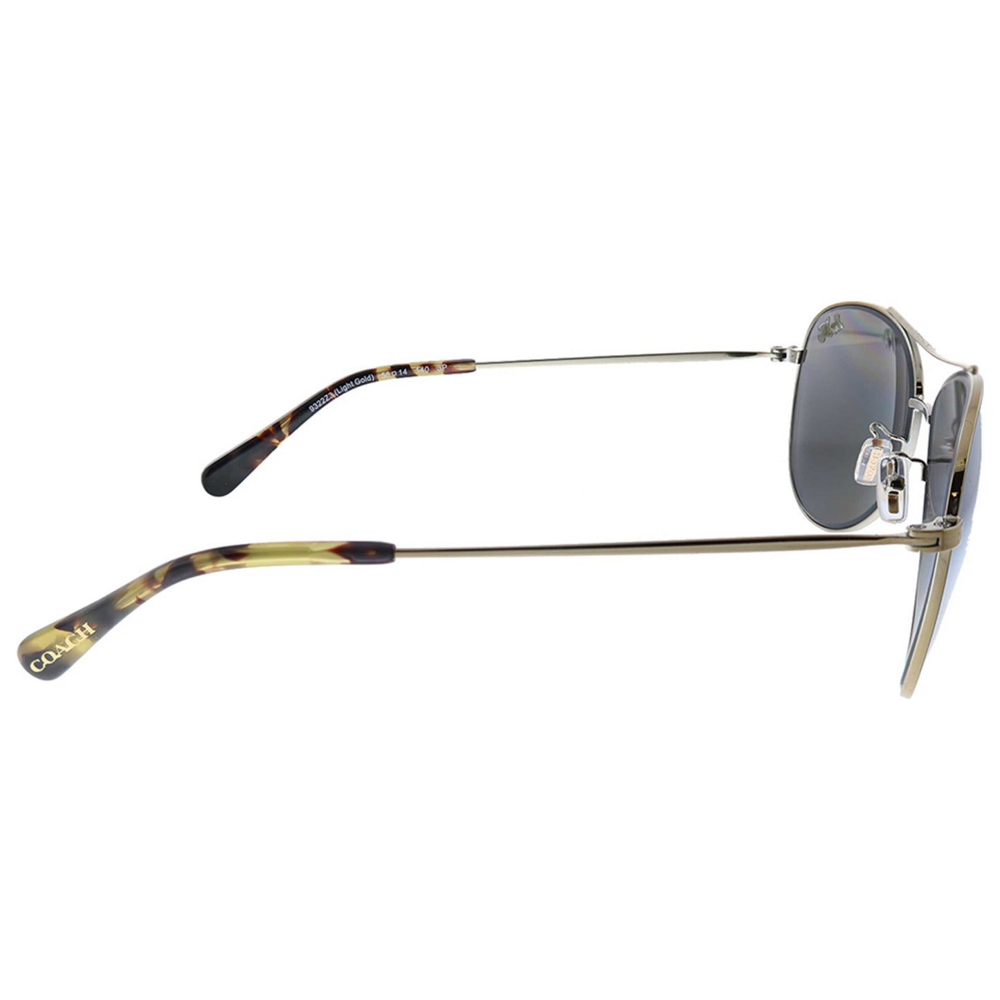 Right view of Coach Fashion Women's Sunglasses HC7079-9322Z3