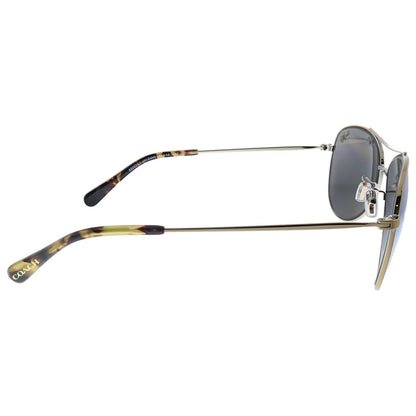 Right view of Coach Fashion Women's Sunglasses HC7079-9322Z3