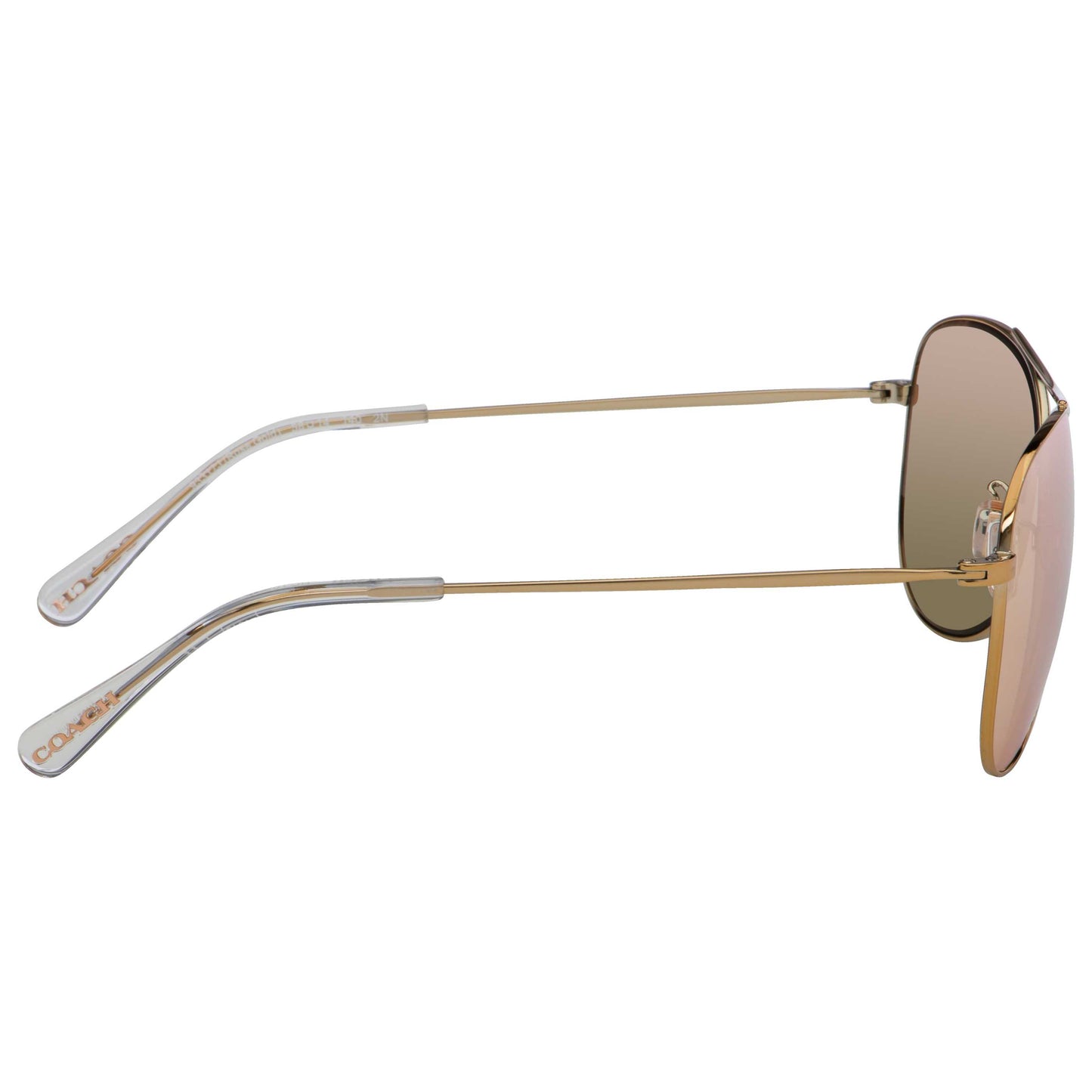 Coach Fashion Unisex Sunglasses HC7079-93317J-58 - Image #3