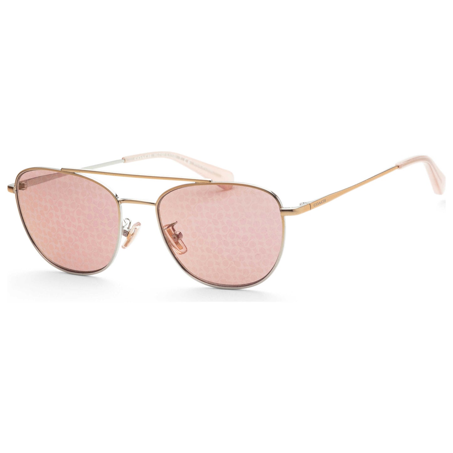 Front view of Coach Fashion Women's Sunglasses HC7107-9338AL
