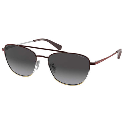 Front view of Coach Designer Women's Sunglasses HC7107-93418G-55