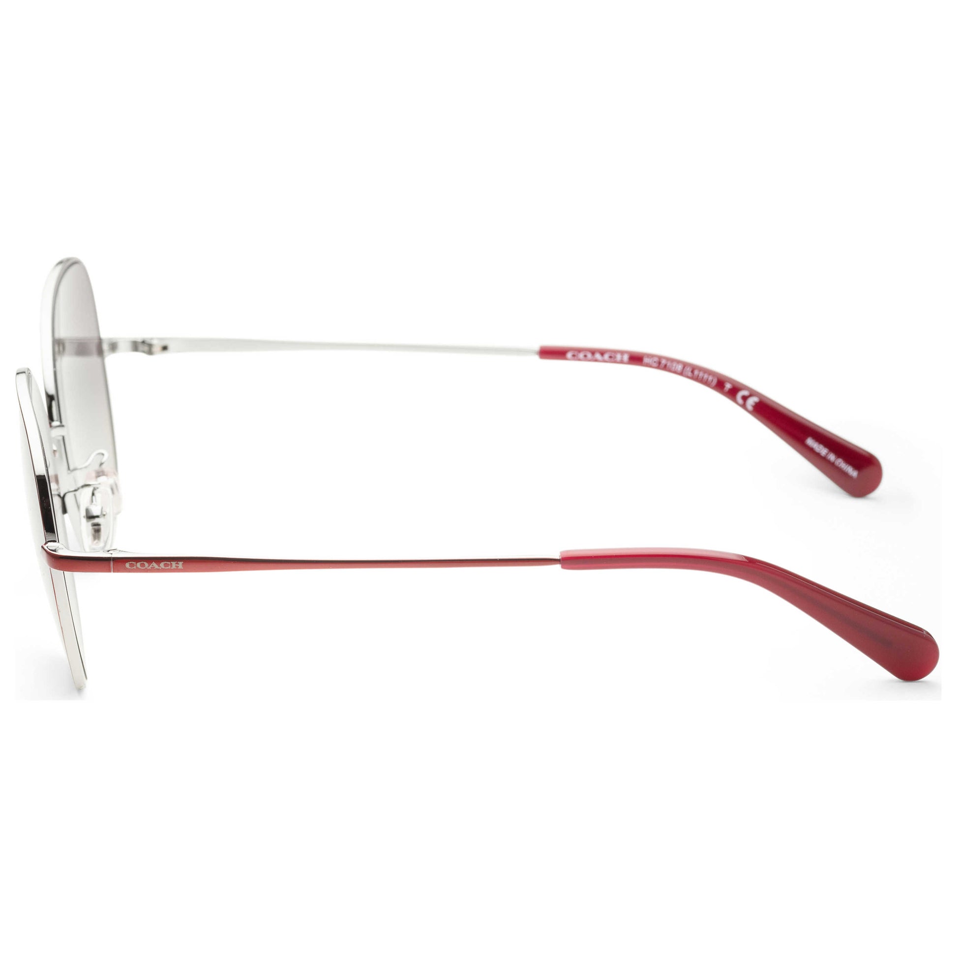 Left view of Coach Fashion Women's Sunglasses HC7108-93411157