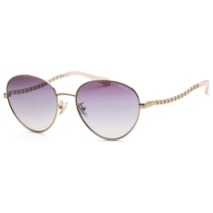 Front view of Coach Fashion Women's Sunglasses HC7114-9005U7-56