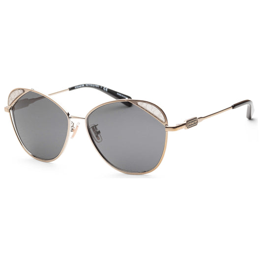 Front view of Coach Fashion Women's Sunglasses HC7119-934687-59