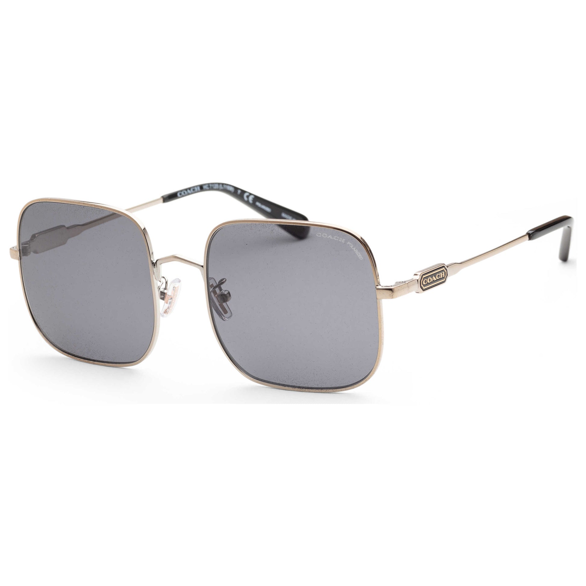 Front view of Coach Fashion Women's Sunglasses HC7120-934681-55