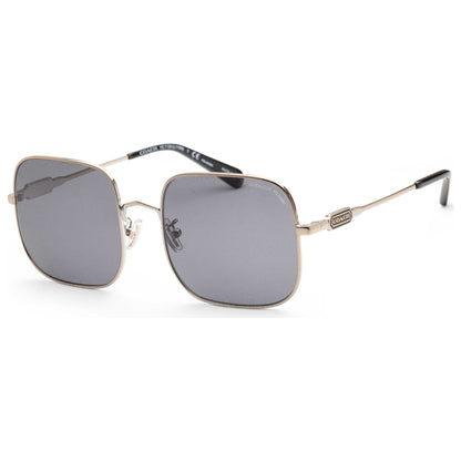 Front view of Coach Fashion Women's Sunglasses HC7120-934681-55