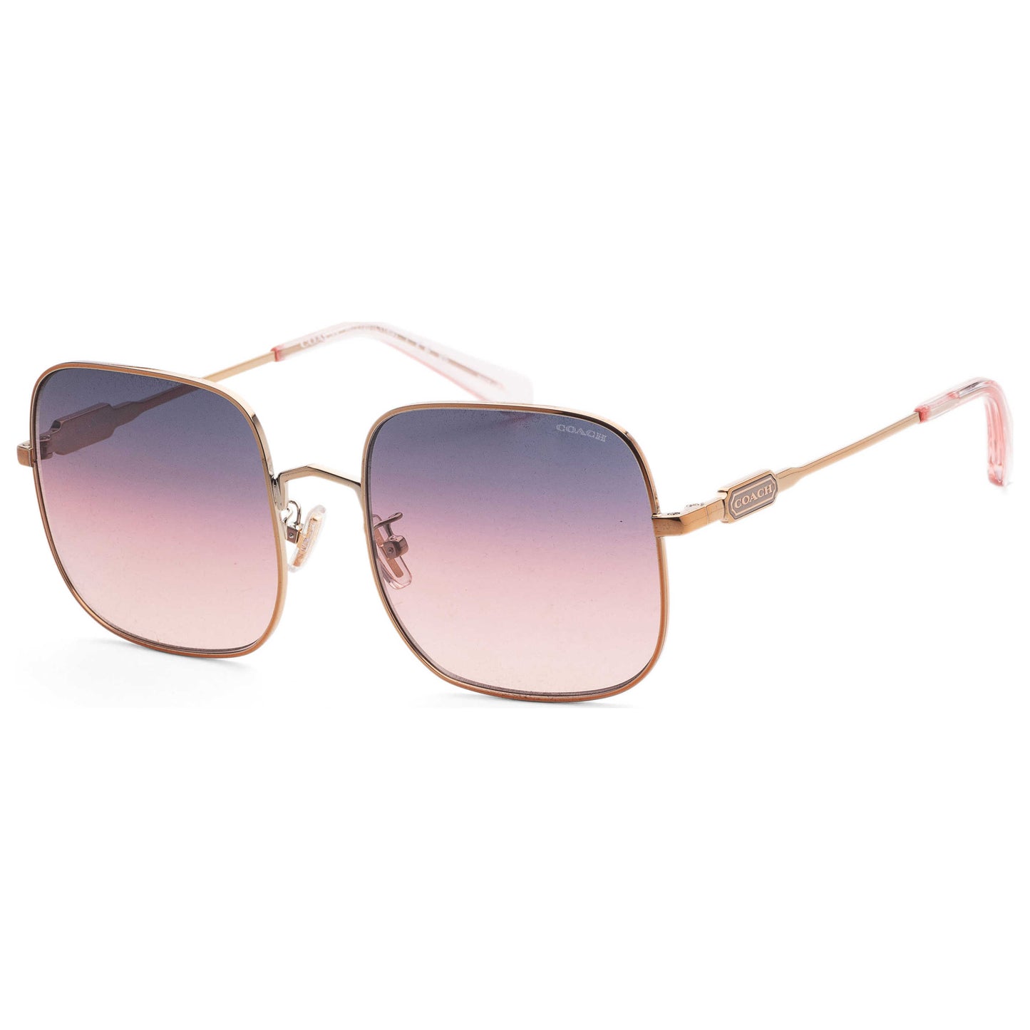 Front view of Coach Fashion Women's Sunglasses HC7120-93678D-55