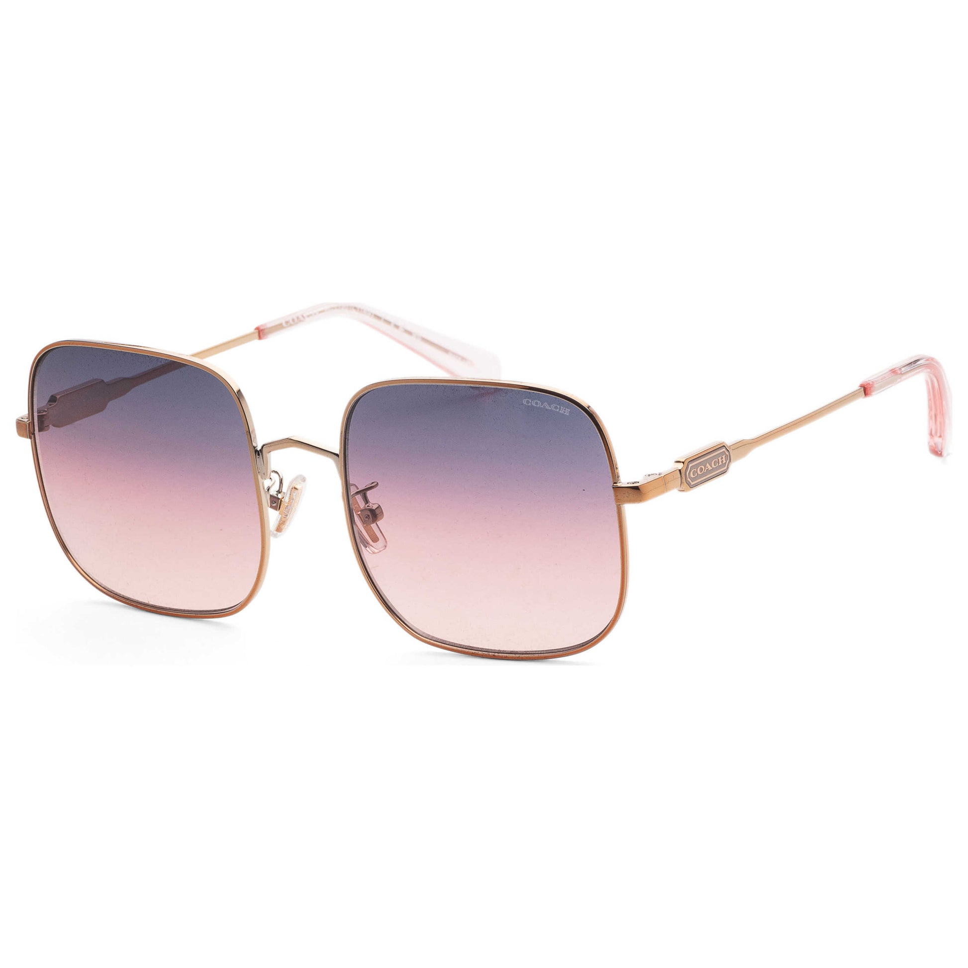 Front view of Coach Fashion Women's Sunglasses HC7120-93678D-55