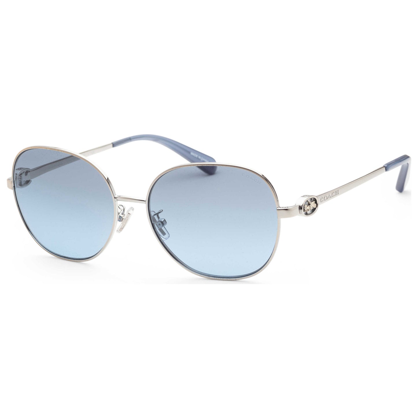 Front view of Coach Fashion Women's Sunglasses HC7123-90018F-57