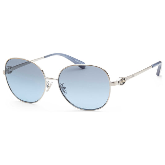Front view of Coach Fashion Women's Sunglasses HC7123-90018F-57