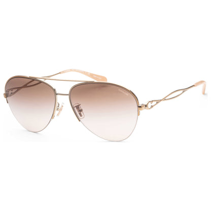 Front view of Coach Fashion Women's Sunglasses HC7124-933194-59