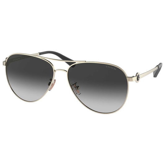 Front view of Coach Fashion Women's Sunglasses HC7128-90053C