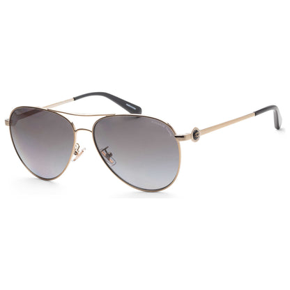Front view of Coach Fashion Women's Sunglasses HC7128-9005T3