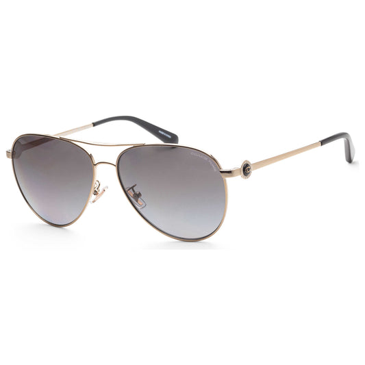 Front view of Coach Fashion Women's Sunglasses HC7128-9005T3