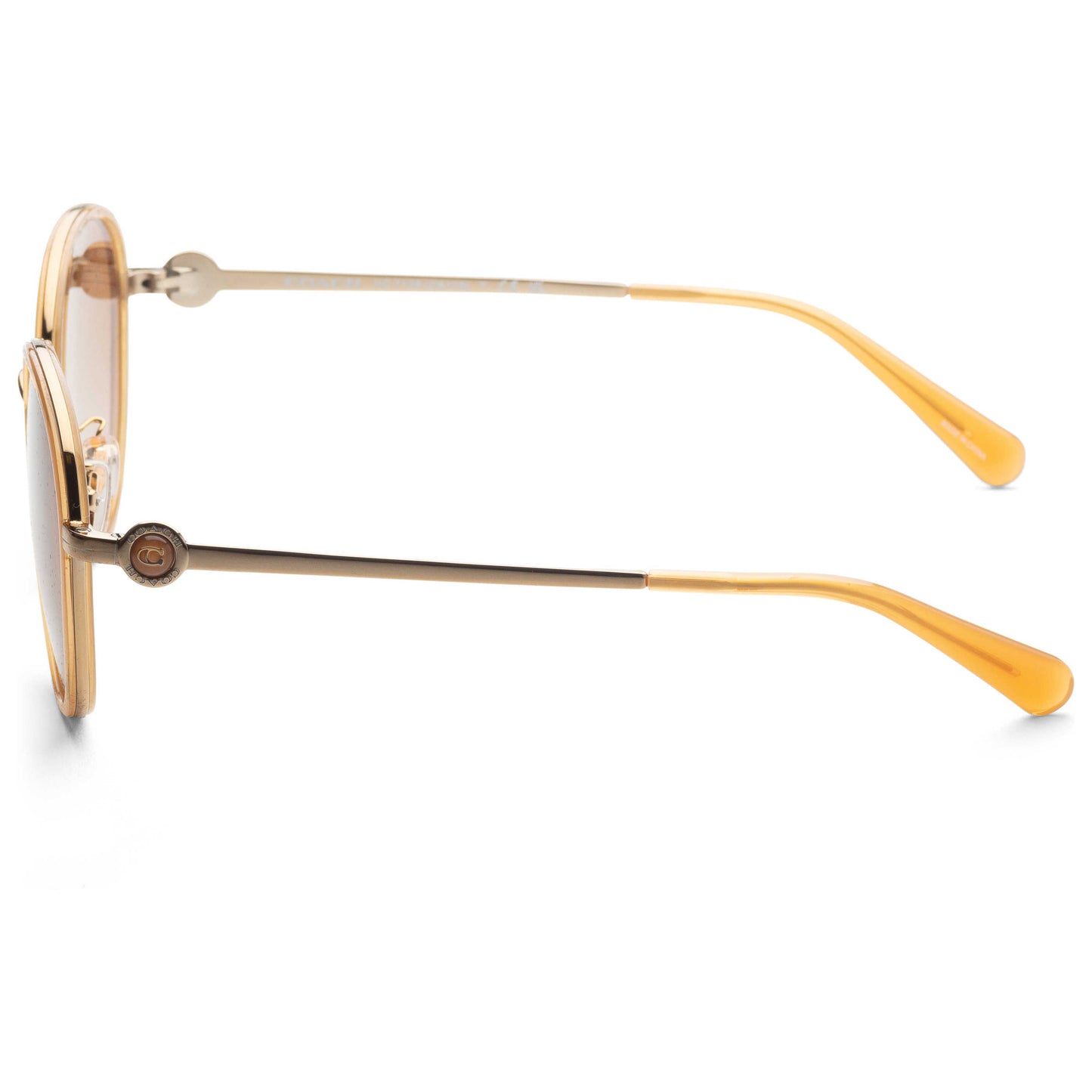 Left view of Coach Fashion Women's Sunglasses HC7129-564713