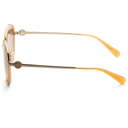 Left view of Coach Fashion Women's Sunglasses HC7129-564713