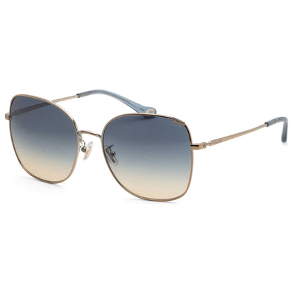 Front view of Coach Fashion Women's Sunglasses HC7133-900579