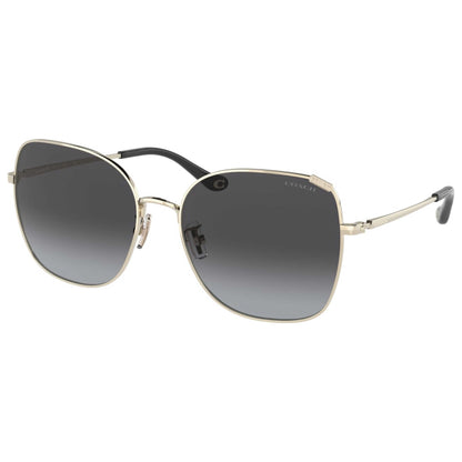 Front view of Coach Fashion Women's Sunglasses HC7133-90058G