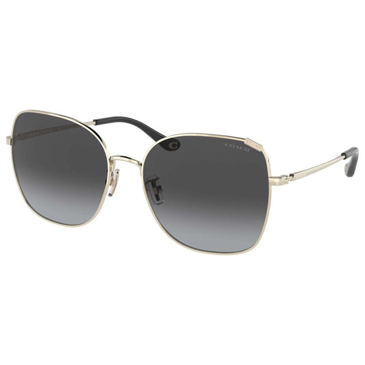 Front view of Coach Fashion Women's Sunglasses HC7133-90058G