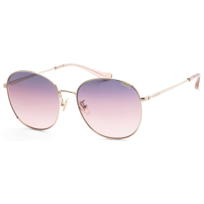Front view of Coach Fashion Women's Sunglasses HC7134-90050J-57
